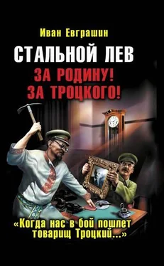 Иван Евграшин Стальной лев. За Родину! За Троцкого! обложка книги