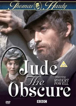 Thomas Hardy Jude The Obscure обложка книги