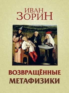 Иван Зорин Возвращённые метафизики: жизнеописания, эссе, стихотворения в прозе обложка книги