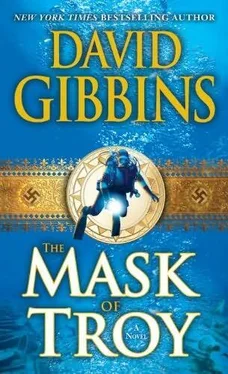 David Gibbins The Mask of Troy