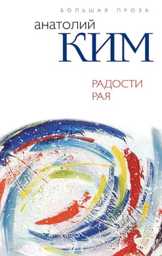 Анатолий Ким Радости Рая обложка книги