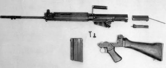Бельгийская штурмовая винтовка FN FAL идейный и технический наследник - фото 12