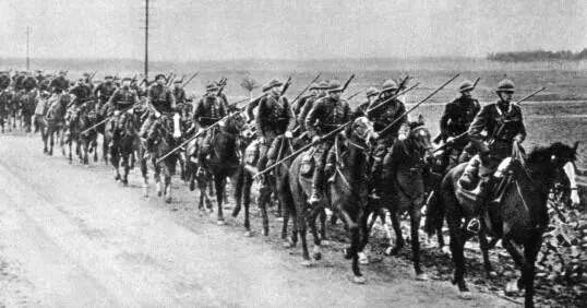 Польская кавалерия на марше 1939 г Главным героем упомянутого Гудерианом - фото 14