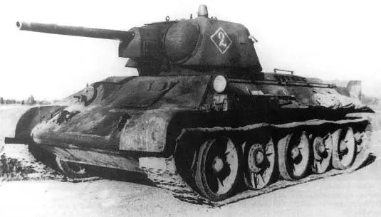 Т34 с гайкой производства завода 183 рабочая лошадка советских - фото 32