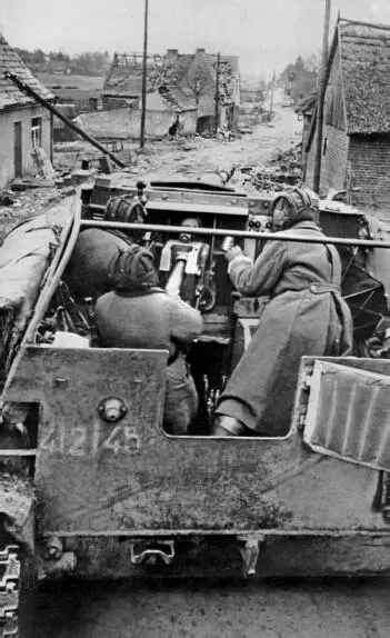 СУ76М гдето в Германии САУ этого типа в 1945 г были вторым по - фото 13