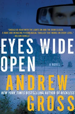 Andrew Gross Eyes Wide Open обложка книги