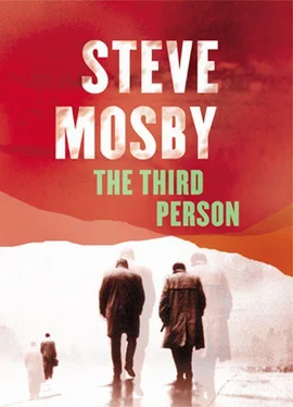 Steve Mosby The Third Person обложка книги