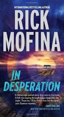 Rick Mofina In Desperation обложка книги