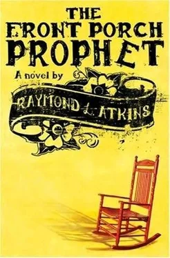 Raymond Atkins The Front Porch Prophet обложка книги