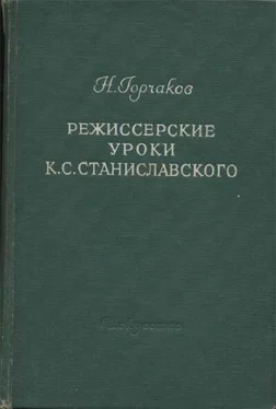 Николай Горчаков Режиссерские уроки К. С. Станиславского обложка книги