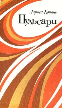 Лариса Копань Пульсари обложка книги