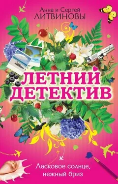 Анна и Сергей Литвиновы Ласковое солнце, нежный бриз (сборник) обложка книги