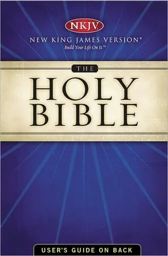 Неизвестный Автор Holy Bible (New King James Version) обложка книги
