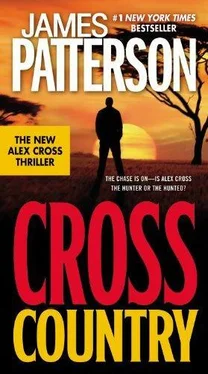 Patterson, James Alex Cross 14 - Cross Country обложка книги