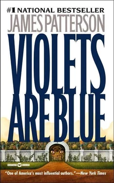 Patterson, James Alex Cross 7 - Violets Are Blue обложка книги