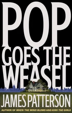 Patterson, James Alex Cross 5 - Pop Goes the Weasel обложка книги