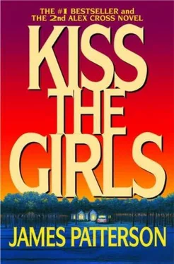 Patterson, James Alex Cross 2 - Kiss the Girls обложка книги