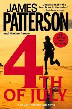 Patterson, James Womans Murder Club 4 - 4th of July обложка книги