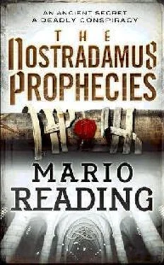 Mario Reading The Nostradamus prophecies обложка книги