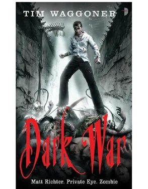 Tim Waggoner Dark War