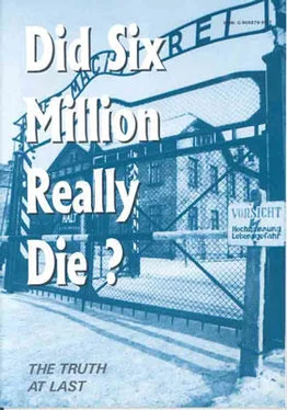 Ричард Харвуд Чи дійсно загинули шість мільйонів? обложка книги
