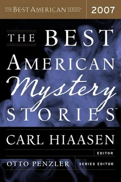 Chris Adrian The Best American Mystery Stories 2007 обложка книги