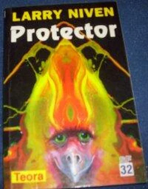 Larry Niven Protector обложка книги