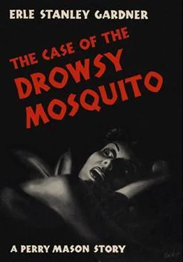 Erle Gardner The Case of the Drowsy Mosquito обложка книги