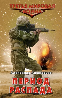 Александр Афанасьев Период распада обложка книги