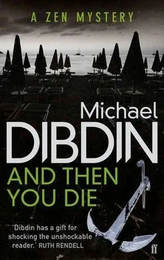 Michael Dibdin And then you die обложка книги