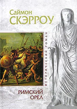 Саймон Скэрроу Римский орел обложка книги