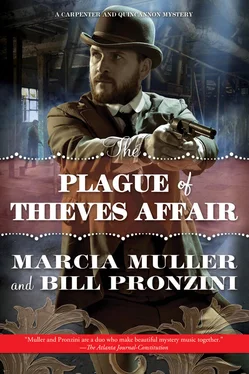 Marcia Muller The Plague of Thieves Affair обложка книги