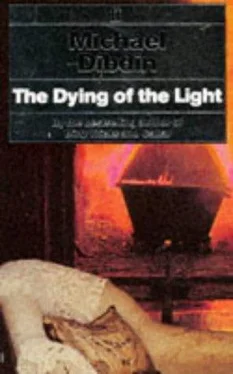 Michael Dibdin The Dying of the Light обложка книги