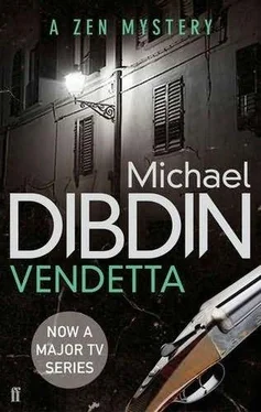 Michael Dibdin Vendetta обложка книги