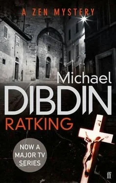 Michael Dibdin Ratking обложка книги