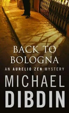 Michael Dibdin Back to Bologna обложка книги