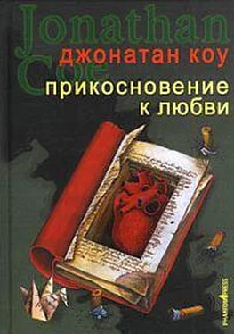 Джонатан Коу Прикосновение к любви обложка книги