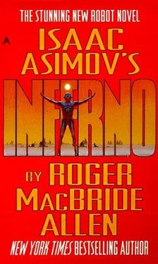 Isaac Asimov Inferno обложка книги