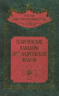 Николай Скрицкий Георгиевские кавалеры под Андреевским флагом. Русские адмиралы — кавалеры ордена Святого Георгия I и II степеней обложка книги