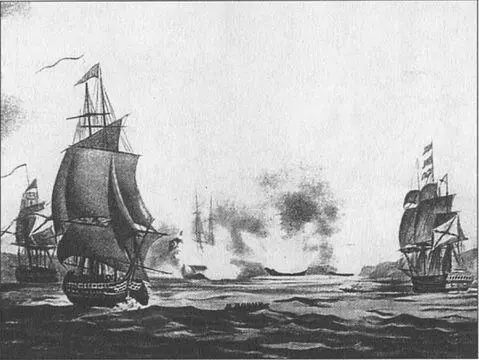 Сражение при Афонской горе 1807 г Адмирал П С Нахимов Адмирал М П - фото 41