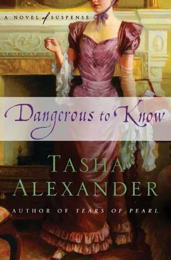 Tasha Alexander Dangerous to Know