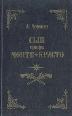 Александр Лермин Сын графа Монте-Кристо обложка книги