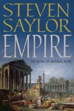 Steven Saylor Empire обложка книги