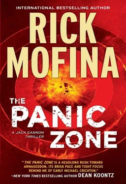 Rick Mofina The Panic Zone обложка книги