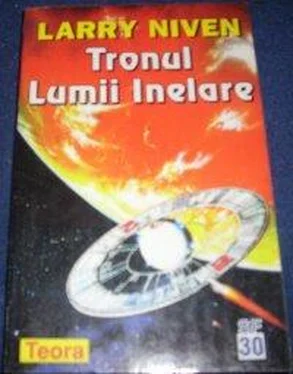 Larry Niven Tronul Lumii Inelare обложка книги