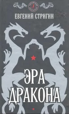 Евгений Стригин Эра дракона обложка книги