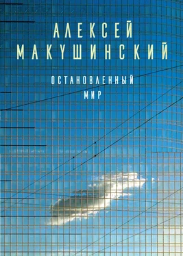 Алексей Макушинский Остановленный мир обложка книги