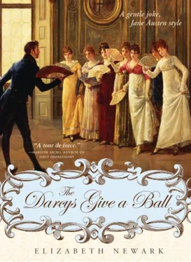 Elizabeth Newark The Darcys Give a Ball обложка книги