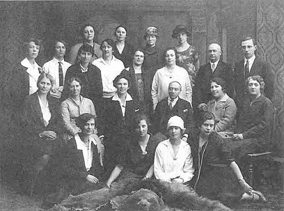 Студенты и преподаватели Ленинградского Политехнического института 1928 г - фото 31