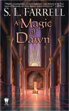 S Farrell A Magic of Dawn обложка книги